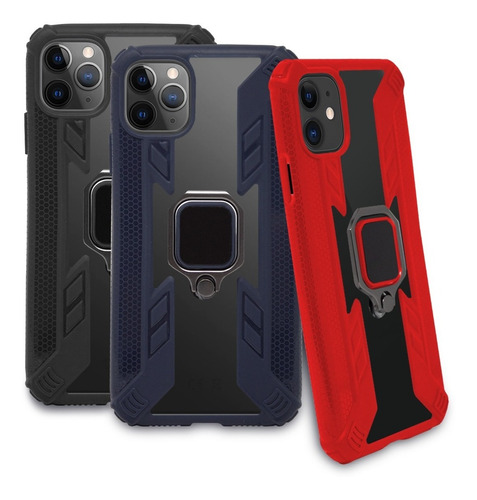 Funda Predator Para iPhone 11 Pro Max Con Cristal Uso Rudo