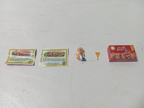 Lote De 3 Garbage Pail Kids Series 1 Abiertos (Usado)