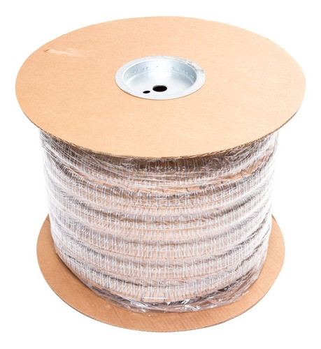 Bobina Wire-o 3x1 Prata 1/4 Para 25 Fls 91.000 Anéis