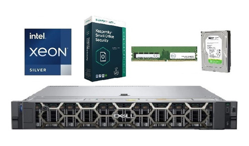 Servidor Dell Smart Poweredge R750xs- R750xsq1fy23- Combo 11