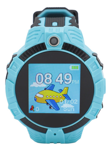 Reloj Para Niños Smartwatch 1.3 Pulgadas Ip67 Impermeable Mu
