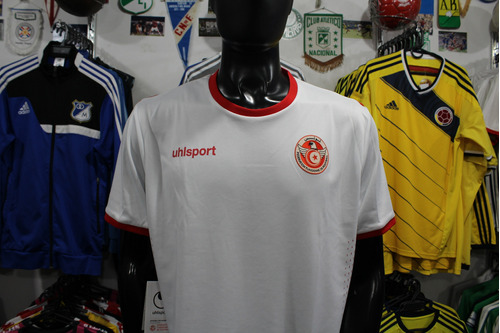 Camiseta Selección De Tunez 2018 Talla Xxl 