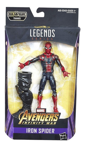 Marvel Legends Series Avengers Infinity War Iron Spider