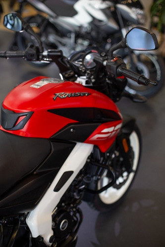 Imagen 2 de 15 de Bajaj Rouser Ns 200 Dunlop Lidermoto Entrega Inmediata