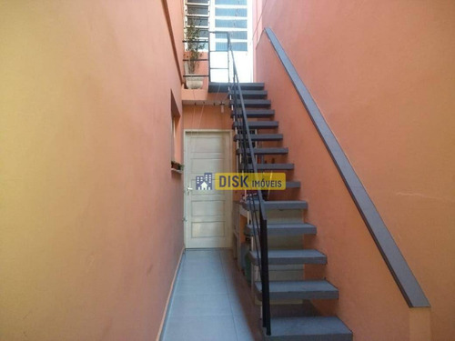 Imagem 21 de 28 de Sobrado Com 3 Dormitórios À Venda, 154 M² Por R$ 550.000 - Vila Gonçalves - São Bernardo Do Campo/sp - So0782