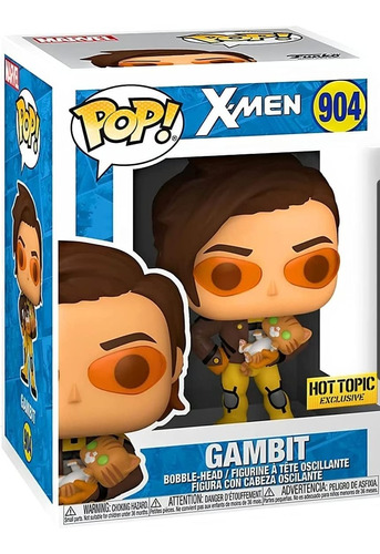 Gambit - X-men - Funko Pop! #904 Exclusivo Hot Topic