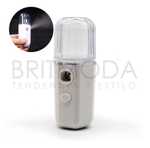 Imagen 3 de 4 de Nano Mister O Vaporizador Portátil Para Extension De Pestaña