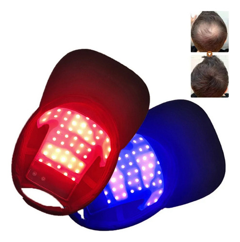 P Gorra Fisioterapia Con Instrumento Infrarrojo Para El Cre