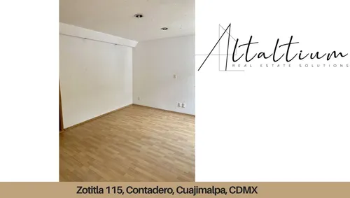 Casa En Venta Zotitla 115, Contadero, Cuajimalpa, Cdmx. Vg5-di