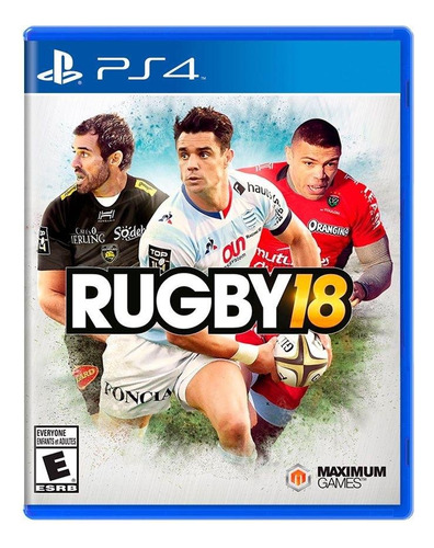 Rugby 18 - Playstation 4