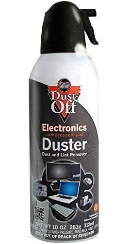 Aire Comprimido Falcon Dust Off Gas Comprimido Duster 10 Oz 