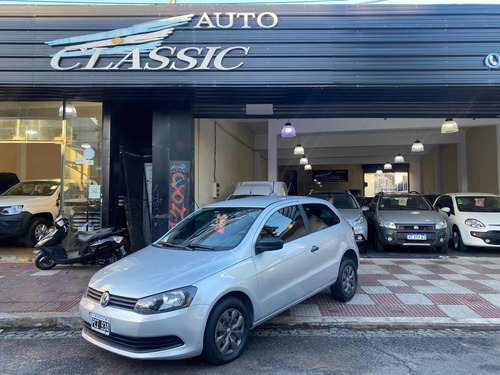 Volkswagen Gol Trend 1.6 Trendline 3p Año 2015 Auto Classic