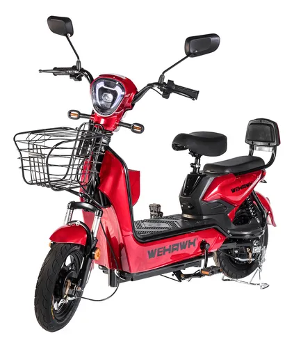 comprar Bicicleta Elétrica Autopropelido Wehawk HW500 500w sem CNH Vermelha 48v comprar Bicicleta Elétrica Autopropelido Wehawk HW500 500w sem CNH Vermelha 48v