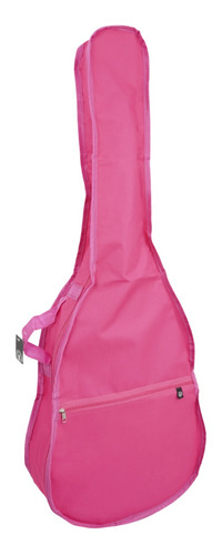 Capa Para Violão 1/2 N4 Infantil Rosa Case Bag