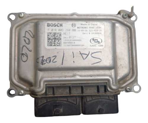 Ecu (computador) Chevrolet Sail 2020 - 1.5 4x2 Bencina Me... (Usado)