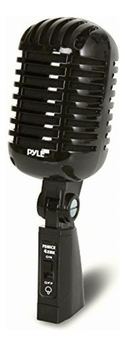 Pyle Pdmicr42r Micrófono Vocal Dinámico Con Cable Xlr De