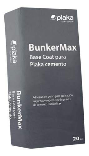 Basecoat Bunkermax 20 Kg Plaka