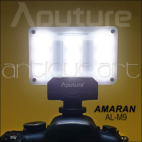 A64 Luz Led Aputure Al-m9 Amaran Recargable Usb 1/4 Video