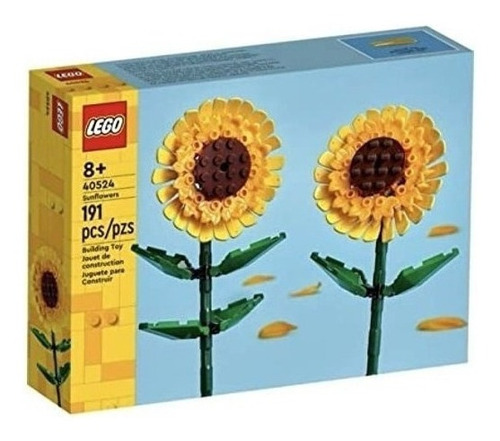 Girasoles Lego Creator 40524
