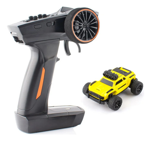 Mini Camión Turbo Racing 1:76 C81 C82 Rc, Tamaño Completo [u