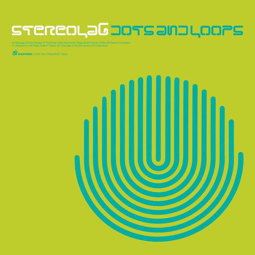 Vinilo: Stereolab Dots & Loops Gatefold Expanded Version Lp