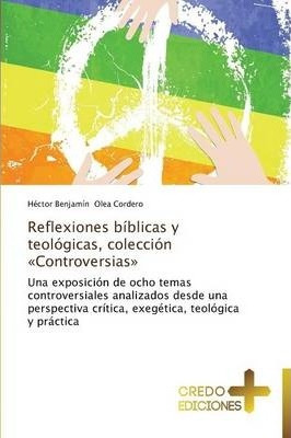 Libro Reflexiones Biblicas Y Teologicas, Coleccion Contro...