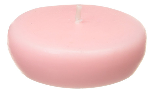 Zest Vela 24-piece Velas Flotantes, 2.25-inch, Luz Rosa