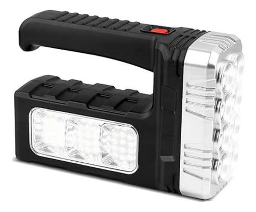 Linterna Luz Usb Panel Solar Led Multiuso Camping Hogar