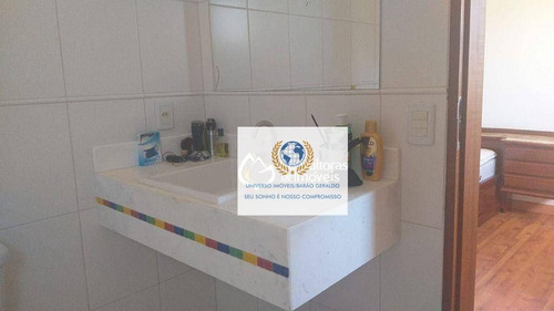 Chácara Com 5 Dormitórios, 1000 M² - Venda Por R$ 950.000,00 Ou Aluguel Por R$ 8.000,00/mês - Chácara Santa Margarida - Campinas/sp - Ch0042