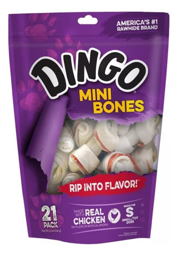 Dingo Mini Bones 21 Un