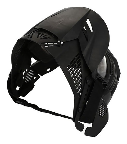Imagen 3 de 10 de Mascara Táctica Airsoft Junxing Proteccion Fm-3