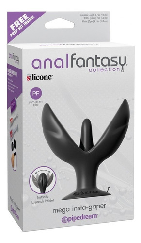 Plug Anal Suave Expandible De Silicon Mega Insta-gaper
