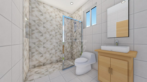 Imagen 10 de 20 de Casa Estilo Moderno A Estrenar En Venta, Santiago (hfc-219)