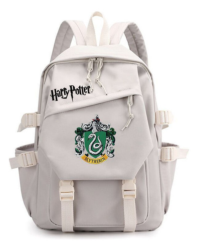 Mochila School Of Magic Para Hombre Y Mujer Nylon Materia 