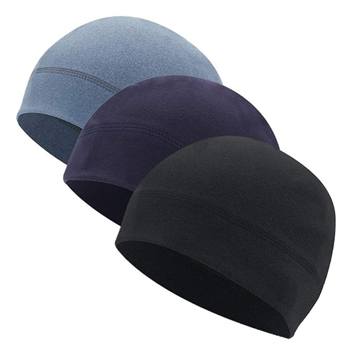 Gorro De Forro Polar Para Casco De Invierno Para Hombre...