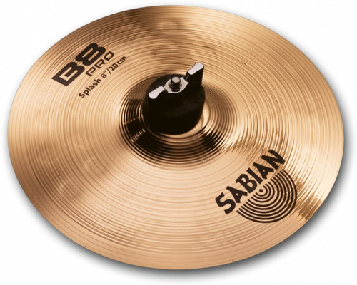 Sabian B8 Pro Splash 8 Platillo Batería Brillante 30805.