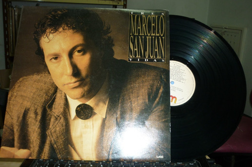 Marcelo San Juan  Tres Vidas Vinilo Excelente 