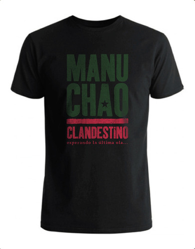 Remera Manu Chao