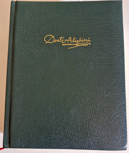 Divina Comedia - Obras Completas I, Dante Alighieri (Usado)