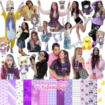 Comprar Kit Imagenes Png Lyna Vallejos Cliparts Más Papeles Digital