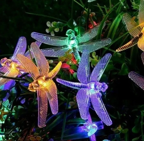 Luces Led Con Hermosos Diseños Para Navidad Con Enchufe