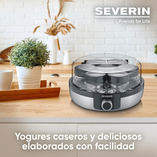 Severin Yogurtera Digital, Mini Yogurtera Con 5 Prog