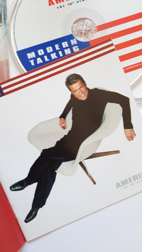 Modern Talking - América - Cd