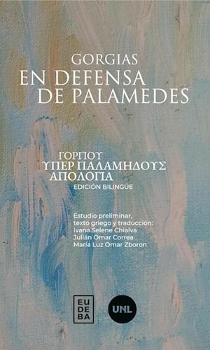 En Defensa De Palamedes - Chialva, Ivana Selene (papel