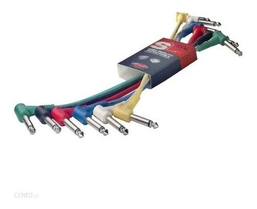 Cable Stagg Interpedal Plug Plug 60 Spc060le Angular
