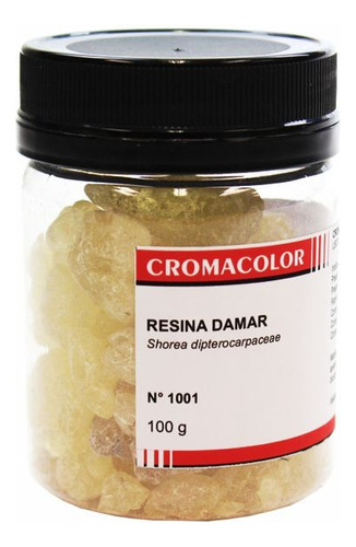 Resina Damar Cromacolor 100g