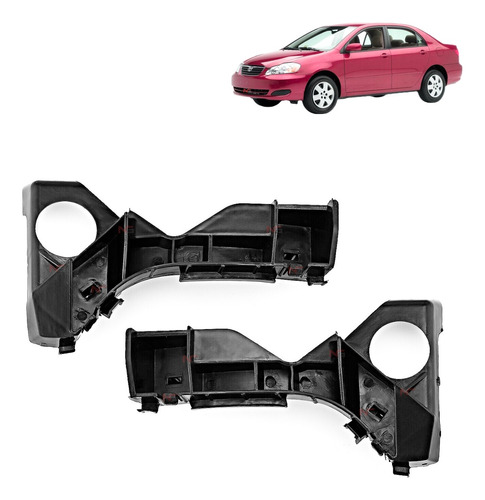 Par Ménsulas Delanteras Toyota Corolla 2002-2008 1.6 Zze121l