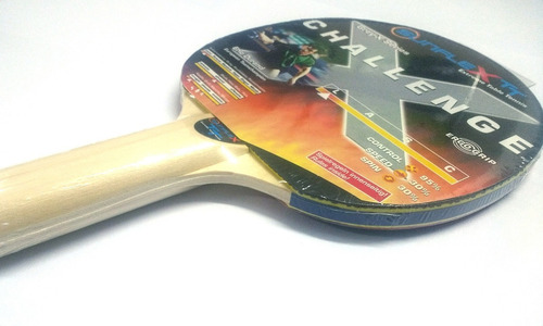 Paleta Ping Pong Sunflex Challenge Baires Deportes