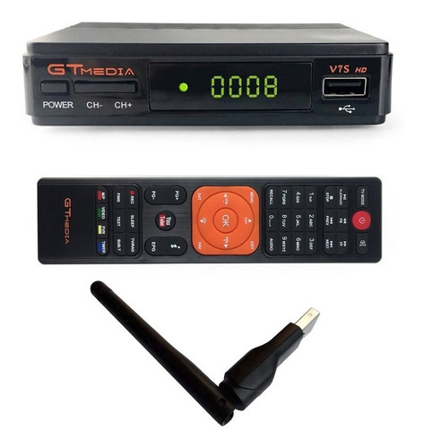 Antena Freesat V7 Hd, V7hd, V8 Modelo Original Frete Grátis