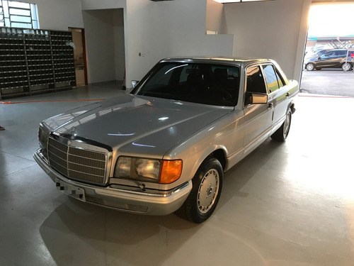 Mercedes-benz 280 S 2.8 6 Cilindros 4p Automático 1982